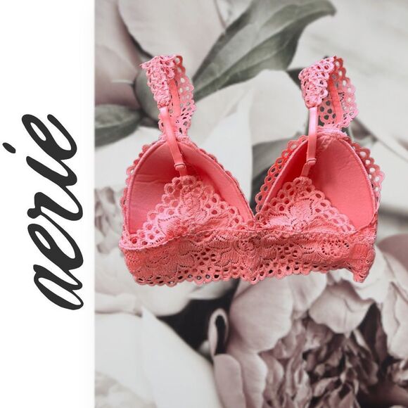 New Aerie Lace Boho Bralette - Picture 2 of 2